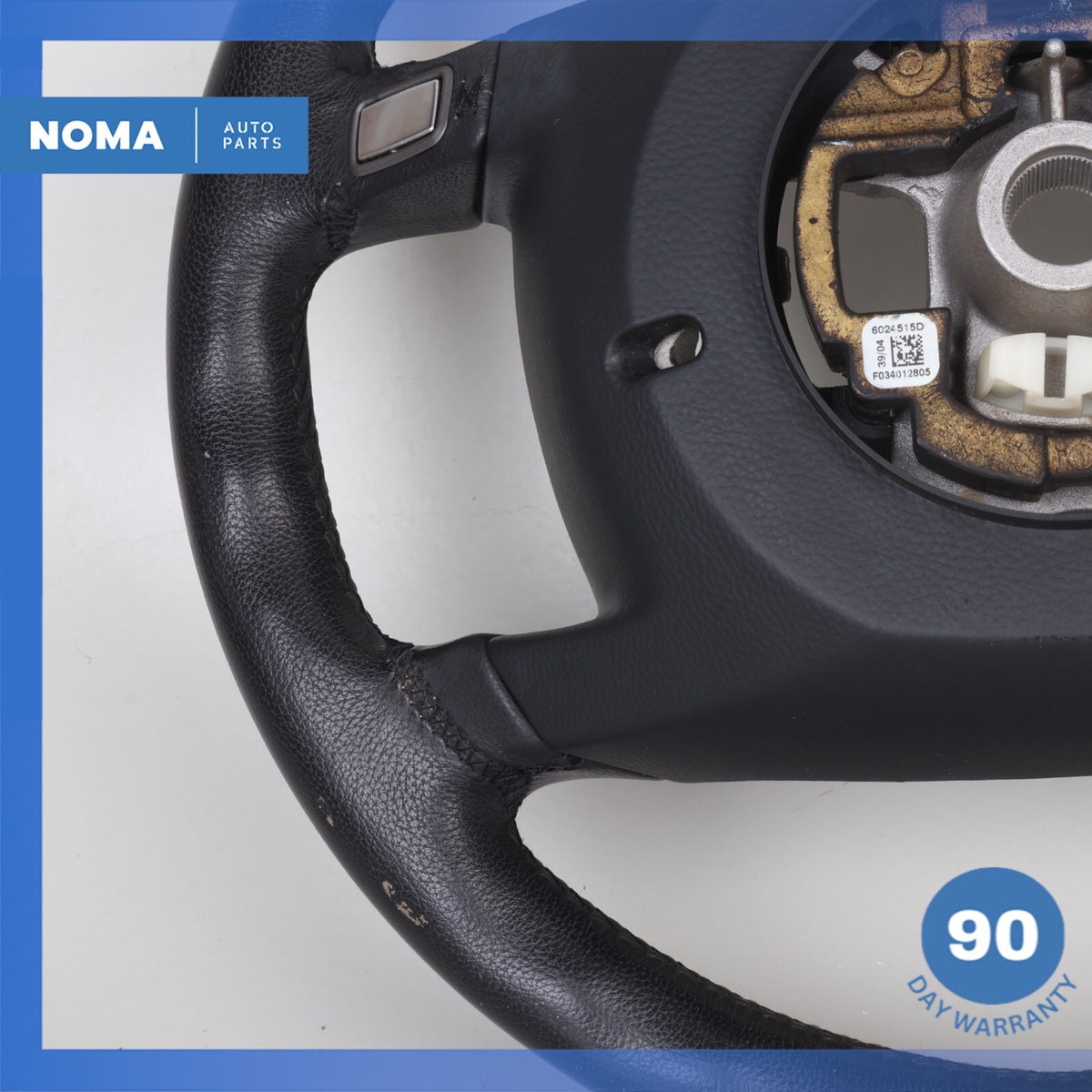 2005 BMW E66 745Li Steering Wheel Black 32346761747 OEM - photo 20