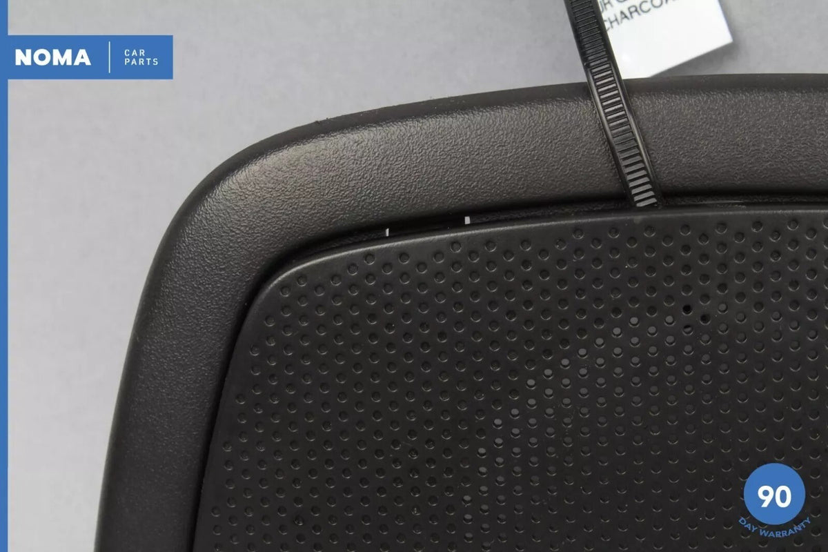 10-15 Jaguar X150 XK Left or Right Side Seat Vent Cooling Cover Trim Black OEM - photo 3