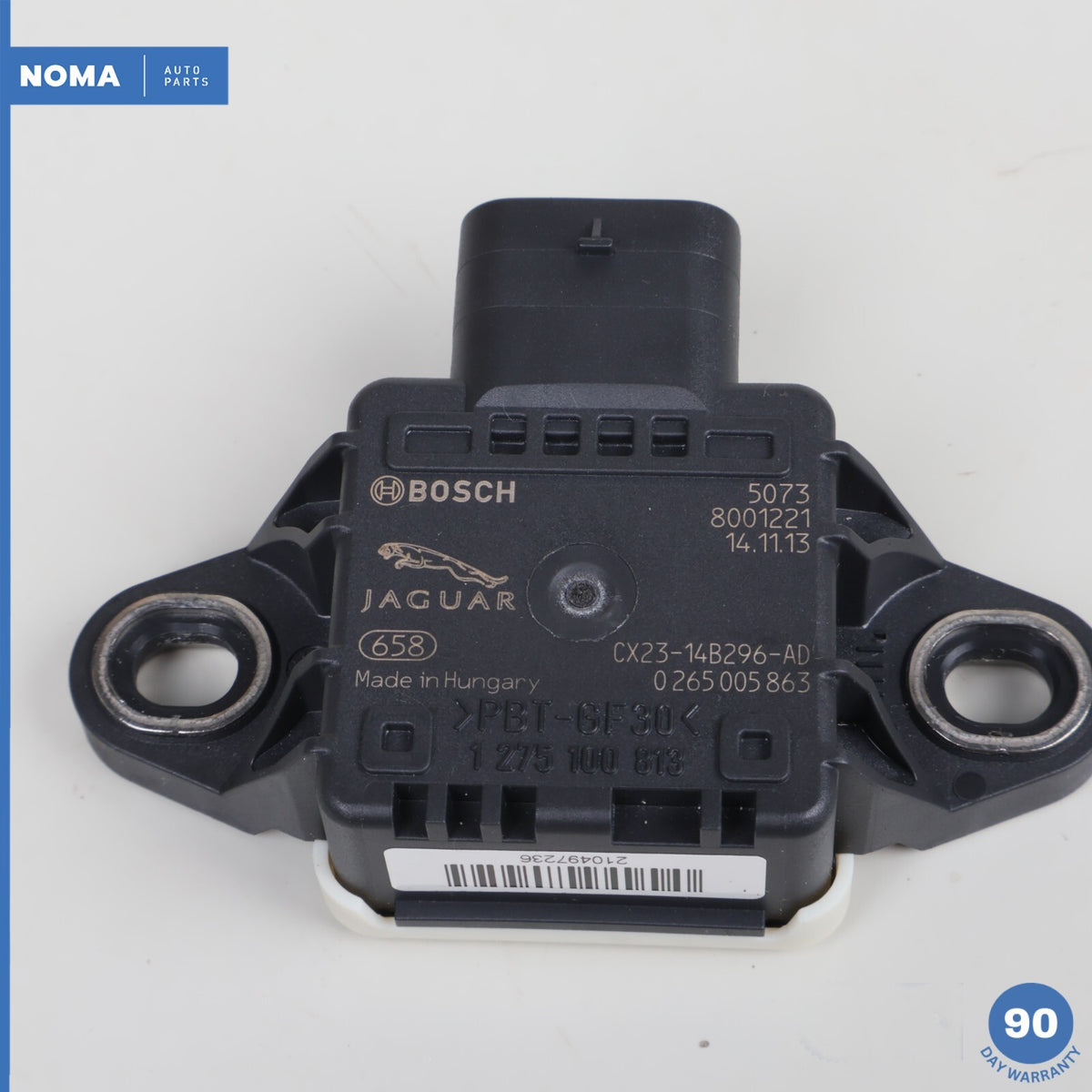14-19 Jaguar XJ X351 XF Turn Yaw Rate Body Acceleration Sensor C2D26335 OEM - photo 6