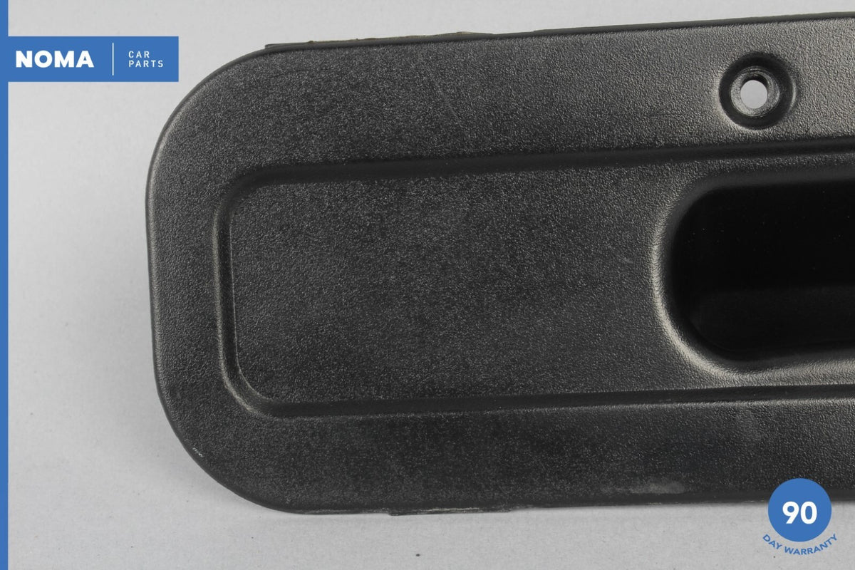 03-08 BMW Z4 E85 Roadster Trunk Boot Lid Trim Recessed Handle 8399315 OEM - photo 4