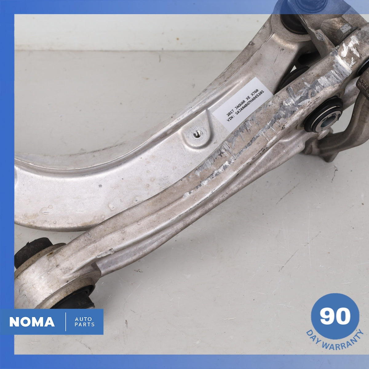 16-22 Jaguar X760 XE XF Front Left Lower Suspension Control Arm Set OEM - photo 12
