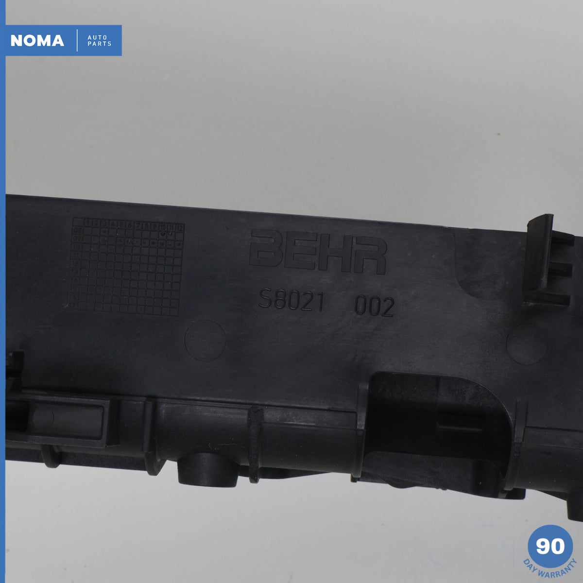 10-12 Land Rover Range Rover L322 Engine Radiator Support Bracket Bezel OEM - photo 13