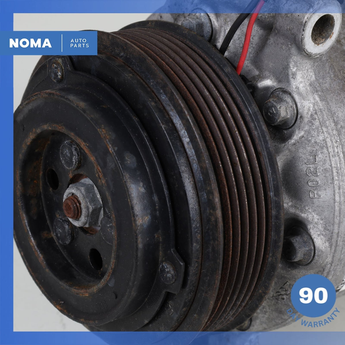10-23 LR Range Rover L405 Jaguar XJ AC Air Conditioning Compressor Clutch OEM - photo 4