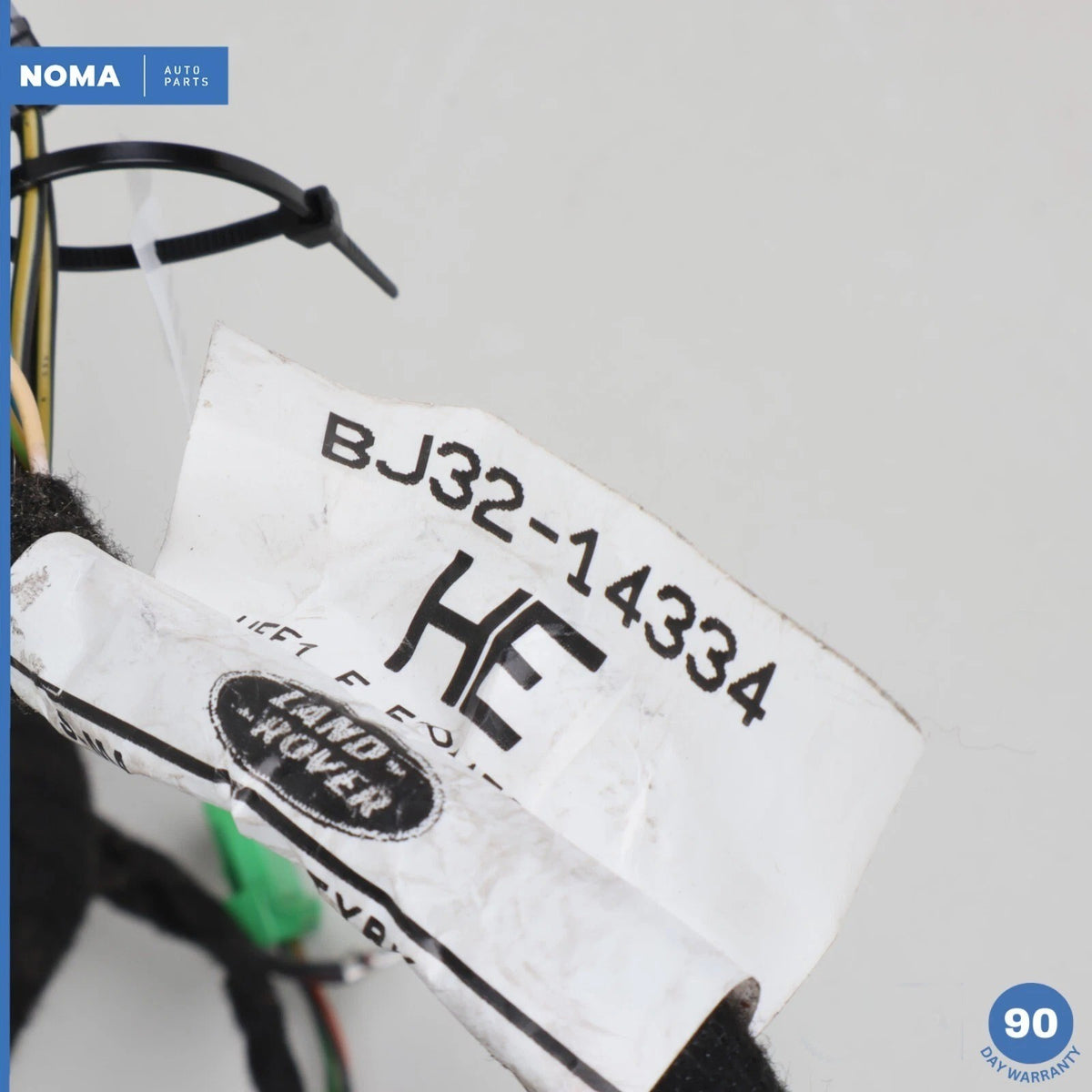 12-13 Land Rover Range Rover Evoque L538 Dash Dashboard Wire Wiring Harness OEM - photo 17