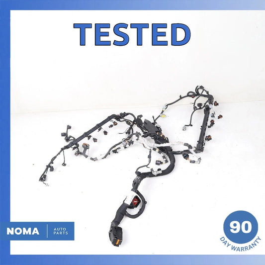 14-17 LR Range Rover L405 L494 5.0L S/C Engine Motor Wiring Wire Harness OEM - photo 1