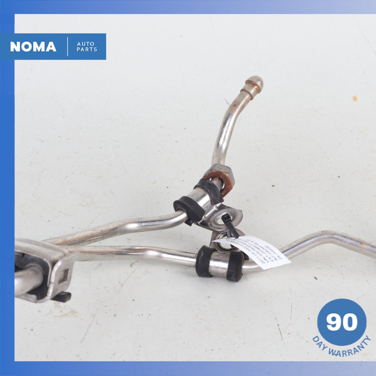 10-24 Land Rover L319 LR4 L494 XJ High Pressure Fuel Pump Feed Hose Line OEM - photo 11