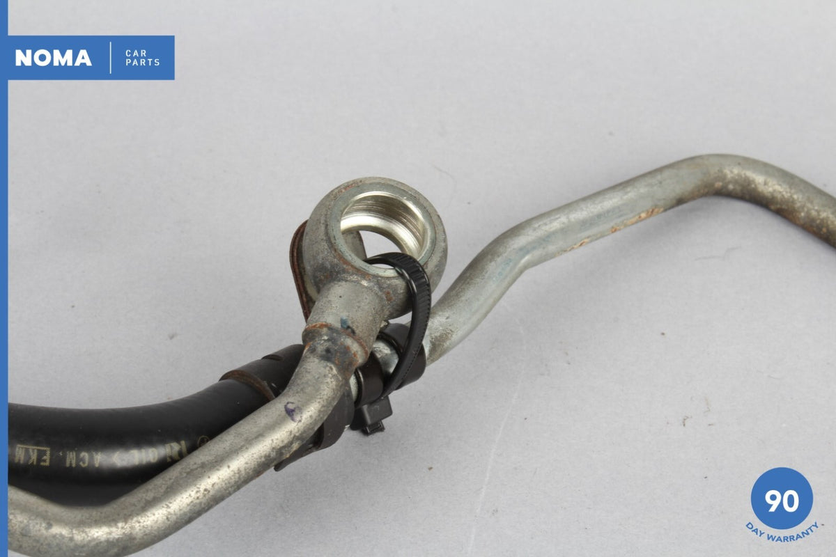 07-08 Lexus ES350 XV40 3.5L Engine Motor Oil Cooler Line Hose Pipe Set of 2 OEM - photo 7