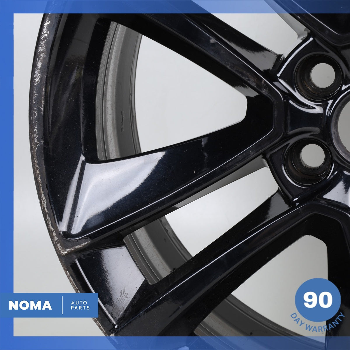 14-24 Jaguar X152 F-Type Volution 9.5 x R19 19" Rear Wheel Rim Black OEM - photo 8