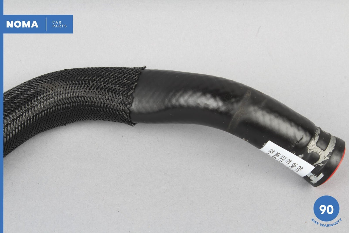 10-13 Jaguar XJL X351 5.0L NA P/S Power Steering Reservoir To Pump Hose Pipe OEM - photo 4