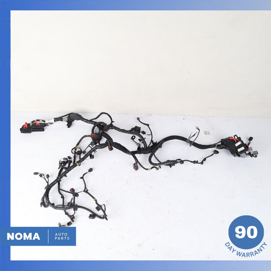 15-16 LR Discovery Sport L550 Engine Motor Wire Wiring Harness FK7212B637DC OEM - photo 1