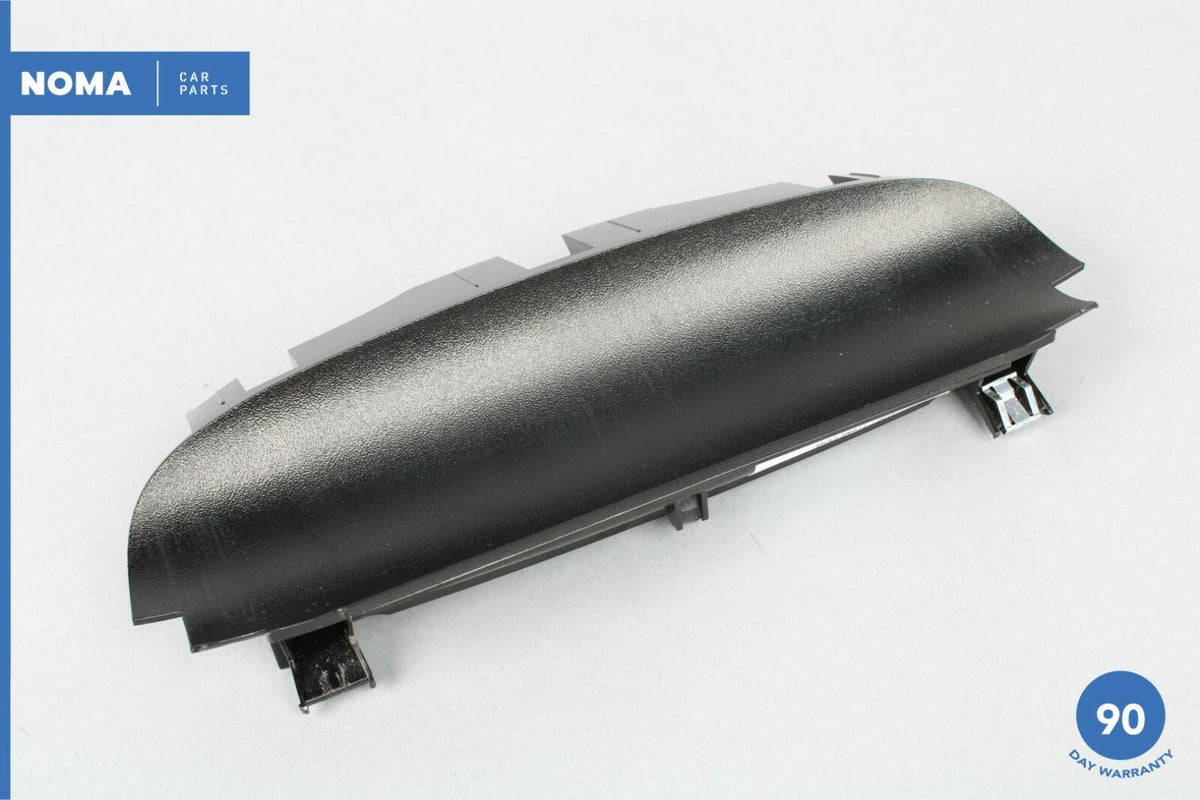 10-18 Jaguar XJ XJL X351 Rear Center Console Gap Cover Plate Trim Panel PDB OEM - photo 1