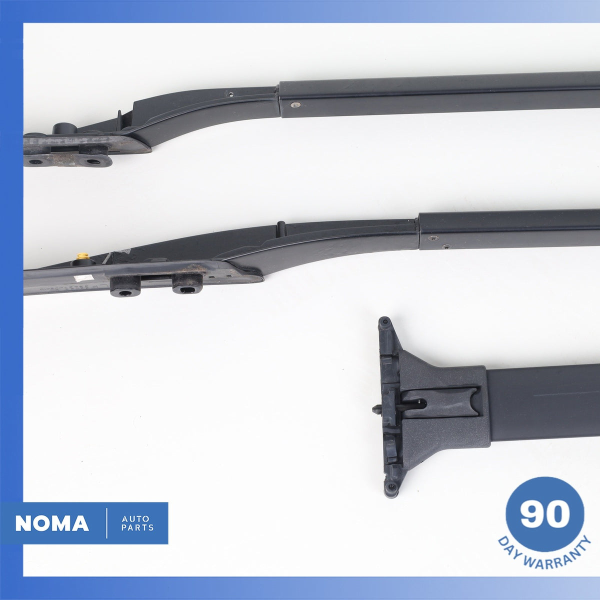 04-09 Lexus MHU33 RX400h RX350 Baggage Luggage Roof Rack Rail Crossbar Set OEM - photo 4