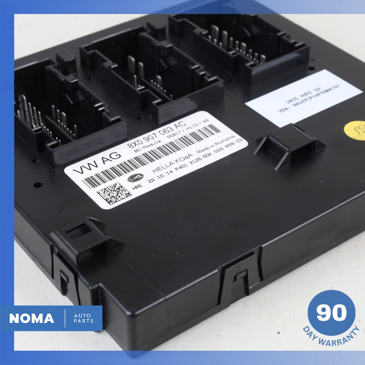 Audi 8U Q3 Onboard Supply Body Control Module Computer Unit BCM OEM - photo 5