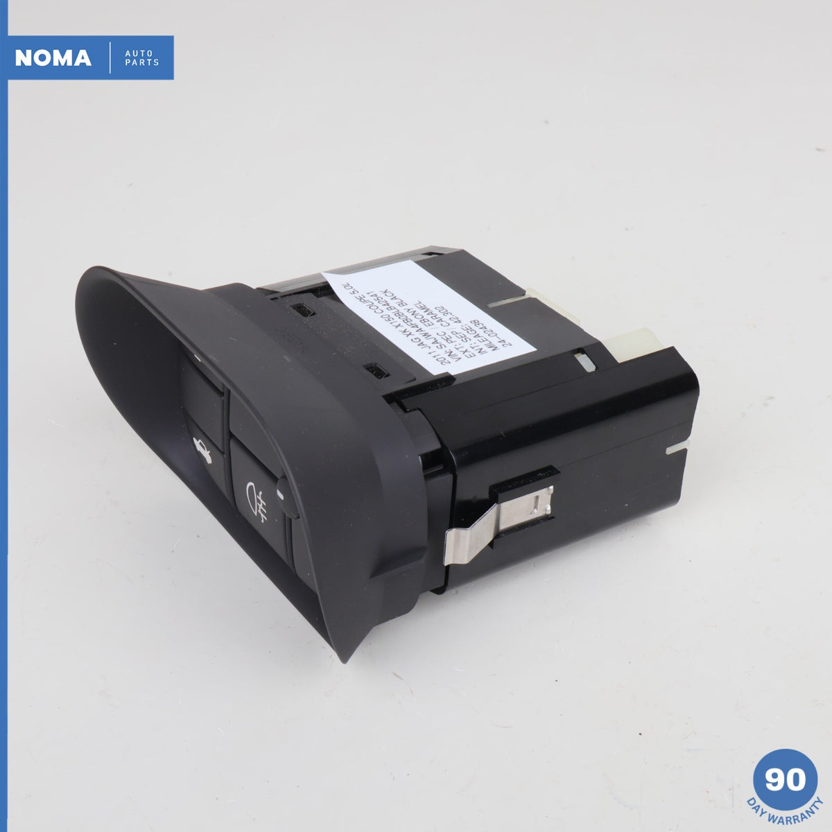 09-15 Jaguar XK XKR X150 Dash Headlight Fuel Door Trunk Release Switch OEM - photo 4