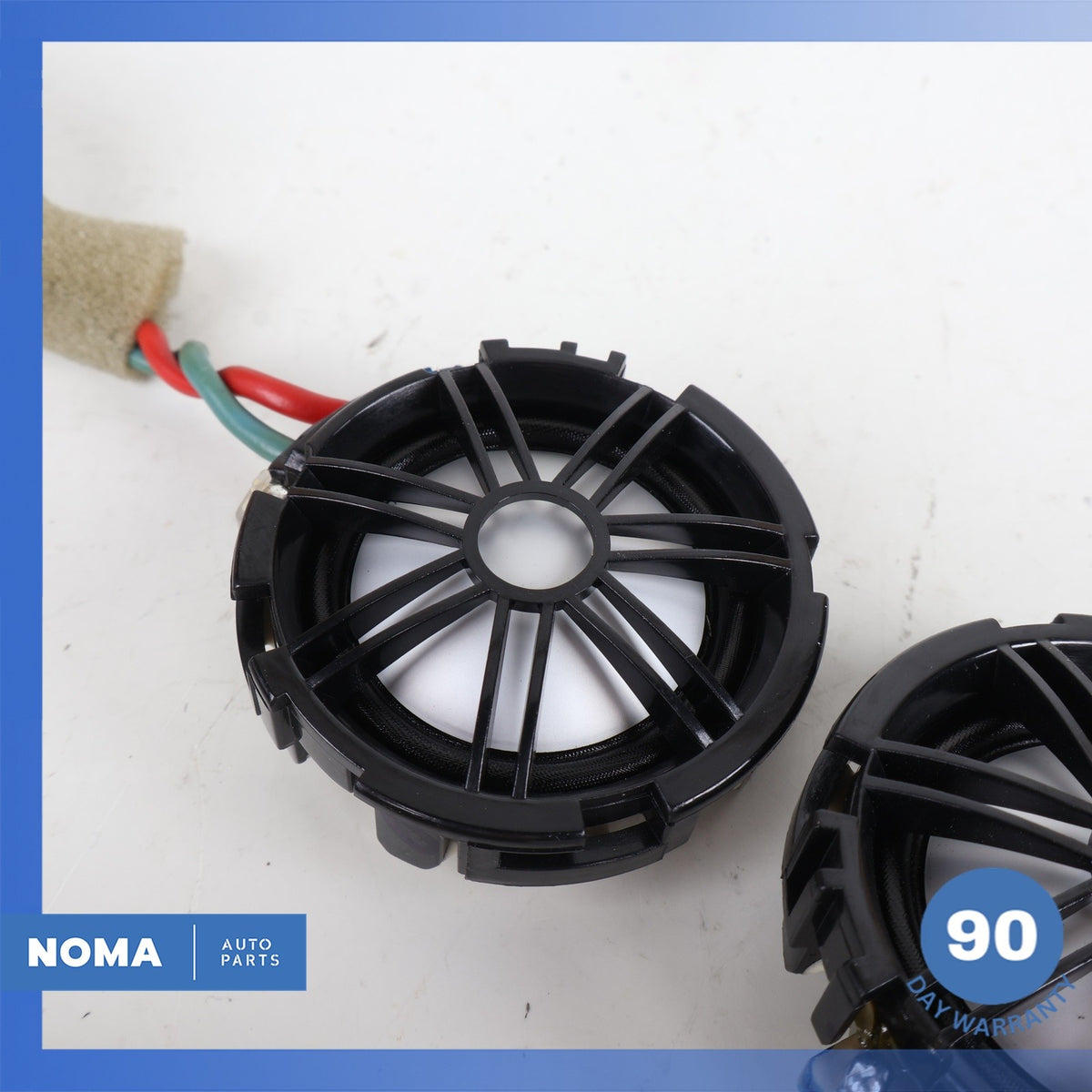 Jaguar X760 XE Door Audio Sound Tweeter Speaker Set BJ3218808AC OEM - photo 2
