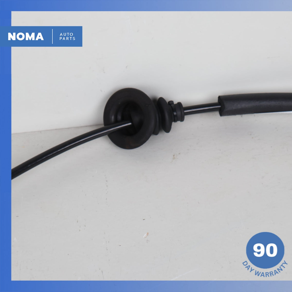 07-09 Jaguar X150 XK XKR Transmission Shifter Cable Linkage 6W837E395AD OEM - photo 4