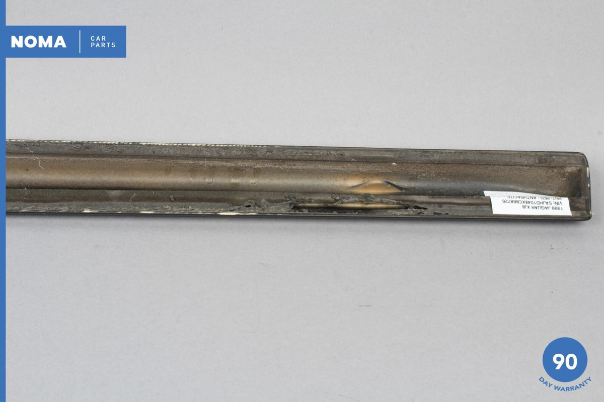 98-03 Jaguar XJR XJ8 X308 Front Left Side Door Body Exterior Molding PED OEM - photo 10