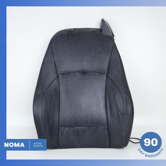 03-08 BMW E85 Z4 Left Driver Side Upper Top Seat Cushion Black OEM - photo 1
