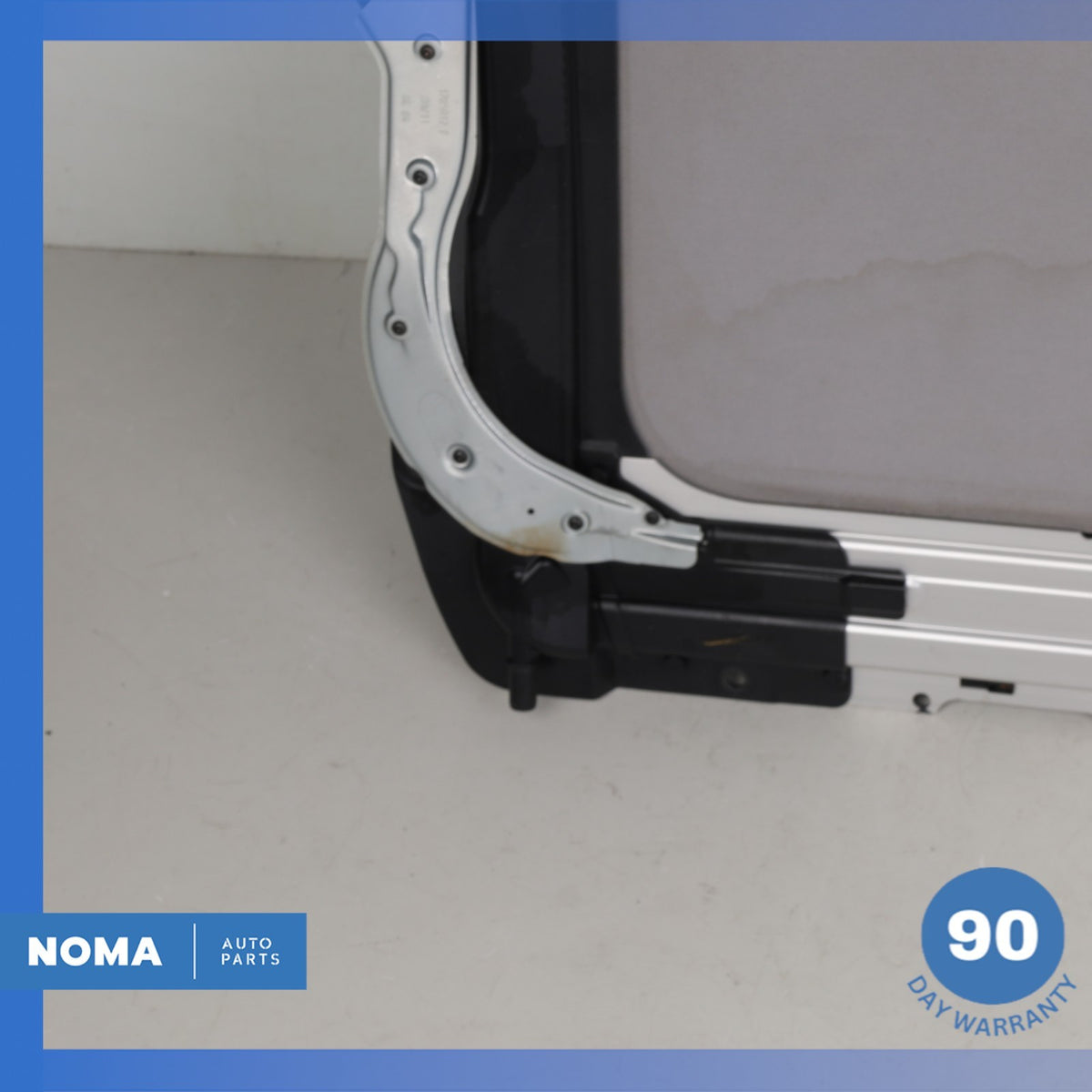 07-13 BMW E92 328i Coupe Top Sun Roof Sunroof Track Rail w/ Headliner OEM 75k - photo 14