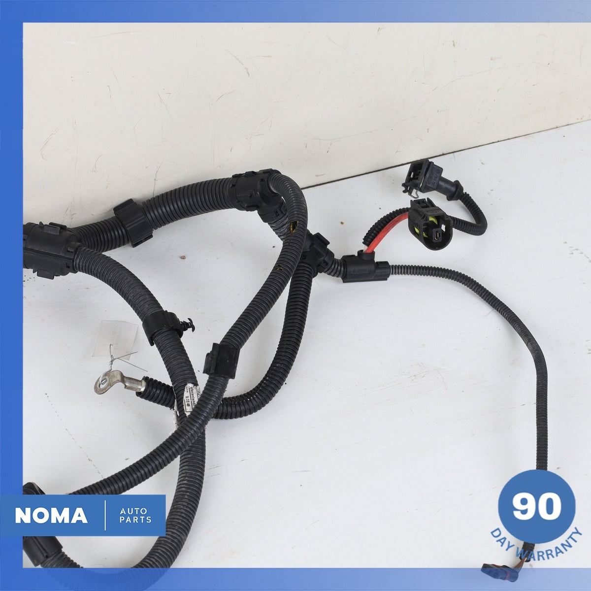 12-16 BMW F10 528i N20 Automatic Transmission Wire Harness 12537634063 OEM - photo 3