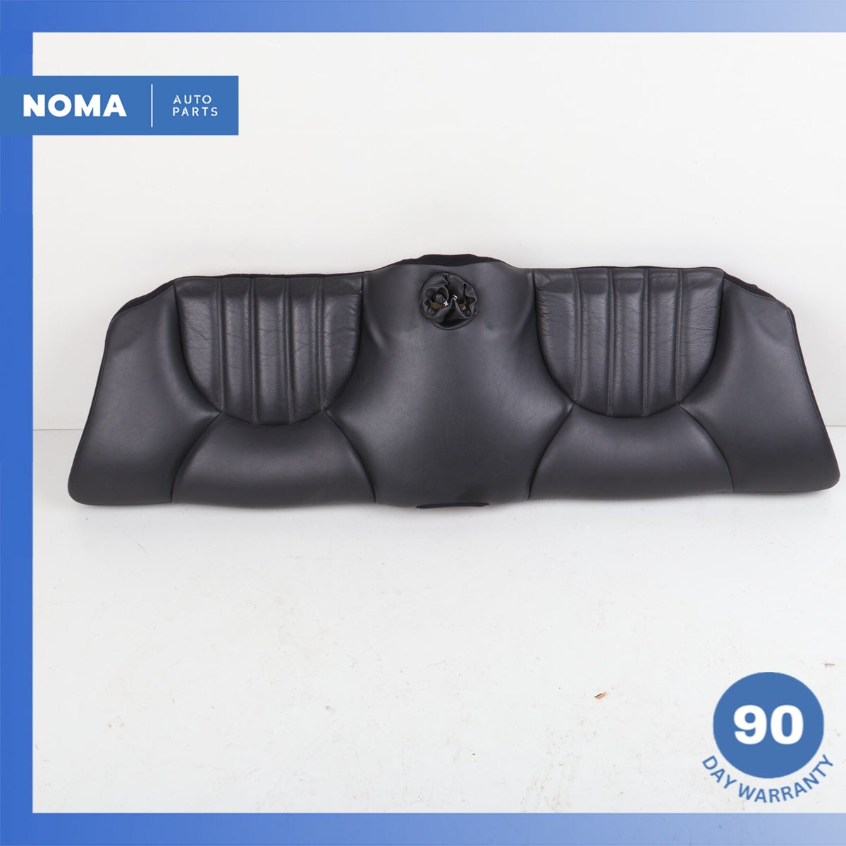 00-06 Jaguar X100 XK8 Coupe Rear Lower Seat Cushion Black OEM - photo 1