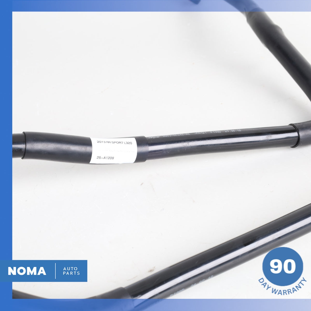 2013 LR Range Rover Sport L320 Breather Vacuum Outlet Hose Tube Set OEM - photo 13