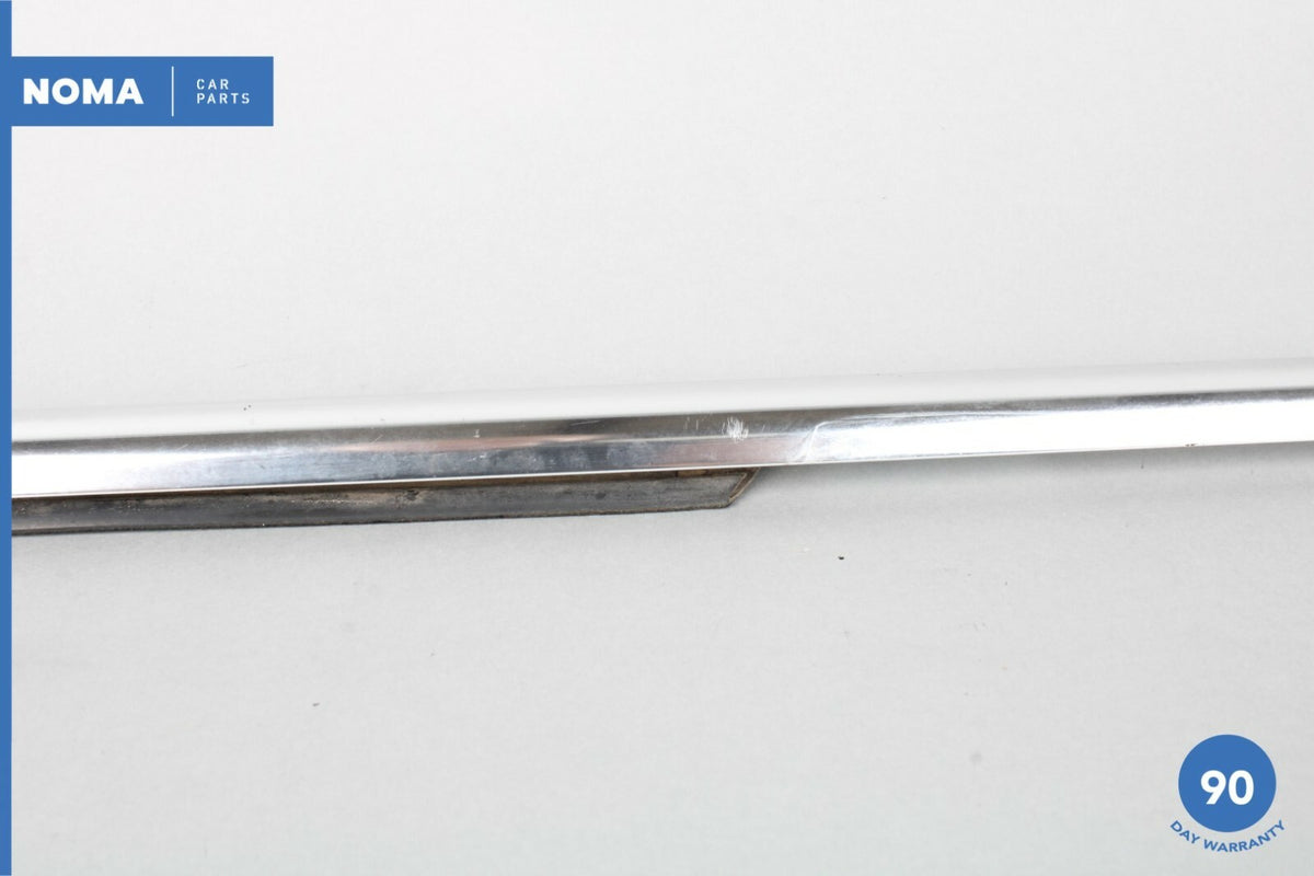 04-09 Jaguar XJ8 XJR VDP X350 X358 Front Left Side Window Exterior Molding OEM - photo 3