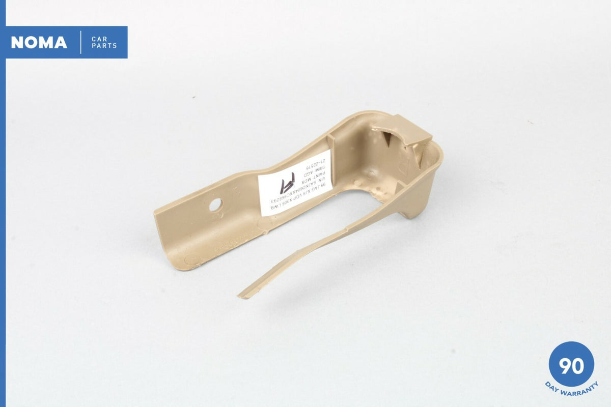 98-03 Jaguar XJ8 XJR VDP X308 Front Left Side Seat Rail Catch Cover Trim AGD OEM - photo 7