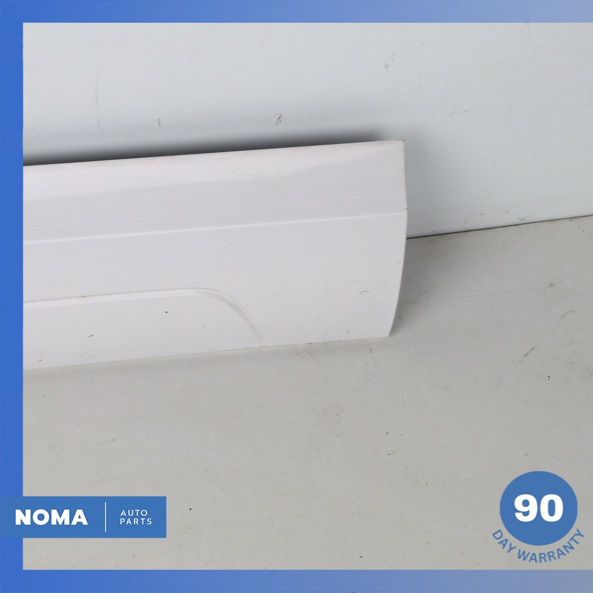 13-15 Audi 8U Q3 Front Right Side Door Lower Molding White OEM - photo 2