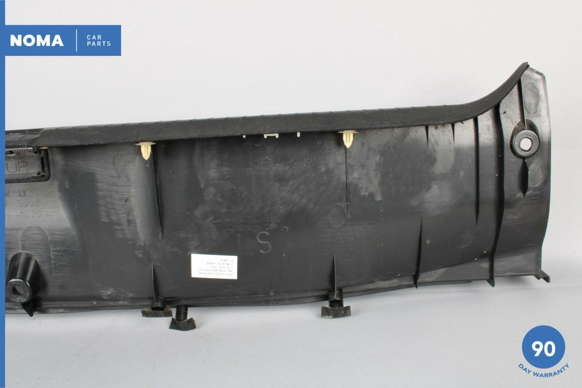 07-09 Lexus XF40 LS460 Trunk Latch Lock Sill Scuff Plate Trim Cover OEM - photo 10