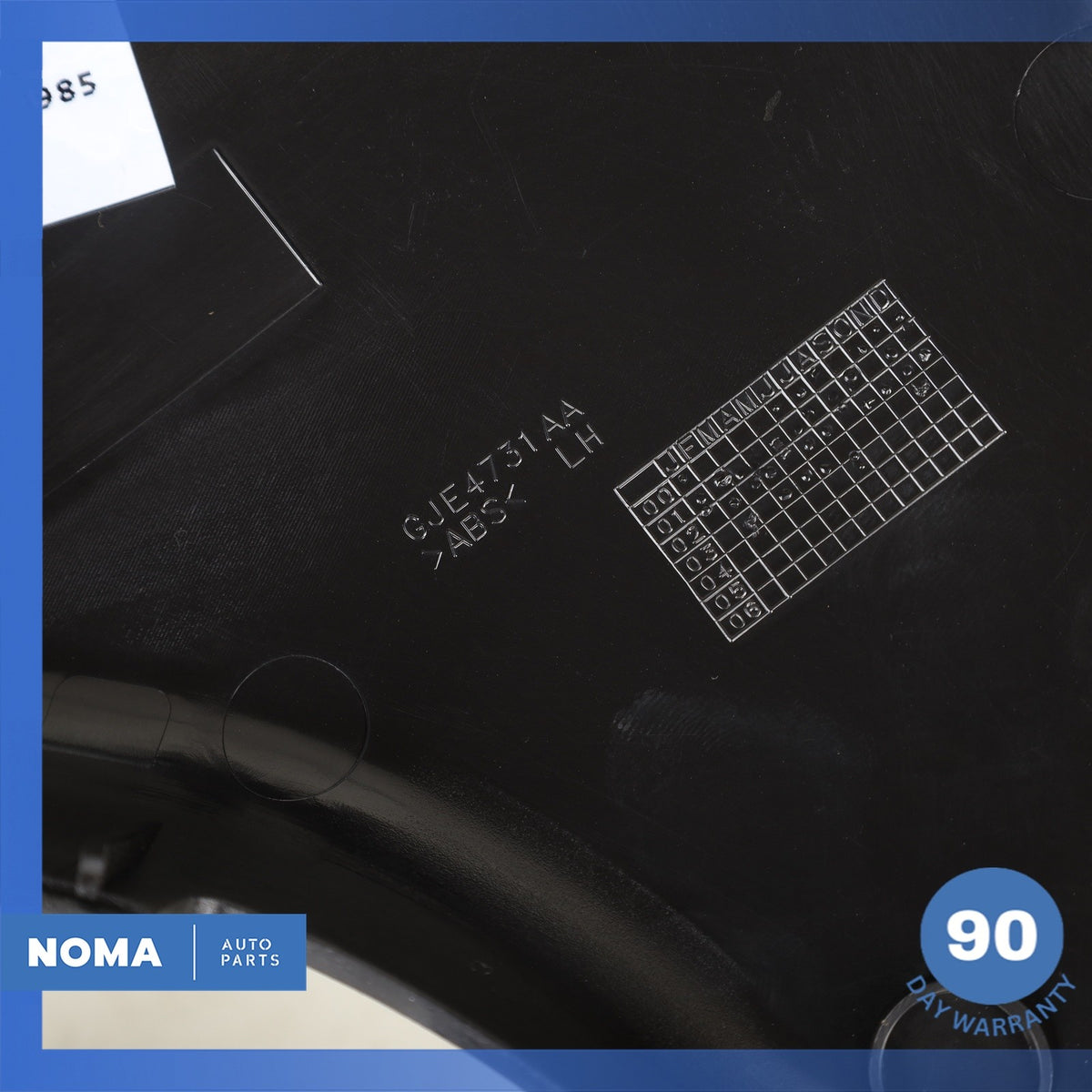 01-06 Jaguar X100 XK8 XKR Front Left Seat Cover Trim Set Black GJE4732AA OEM - photo 15