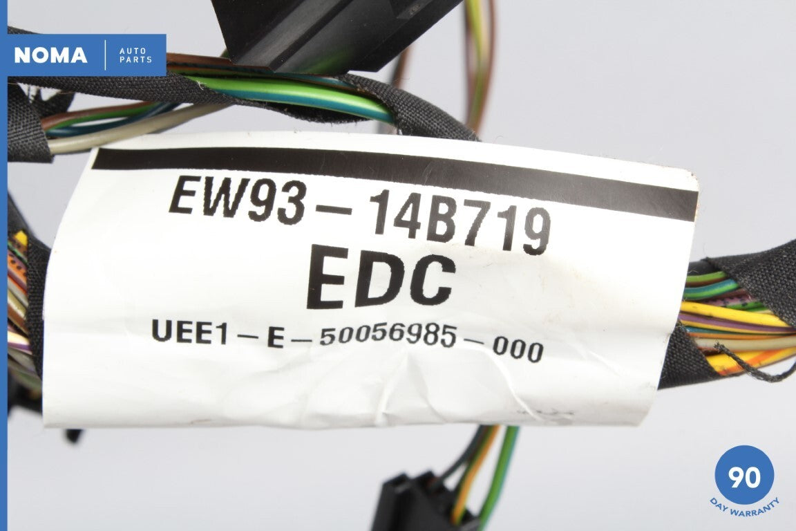 10-17 Jaguar XJ XJL X351 Front Left Driver Side Seat Complete Wire Harness OEM - photo 10