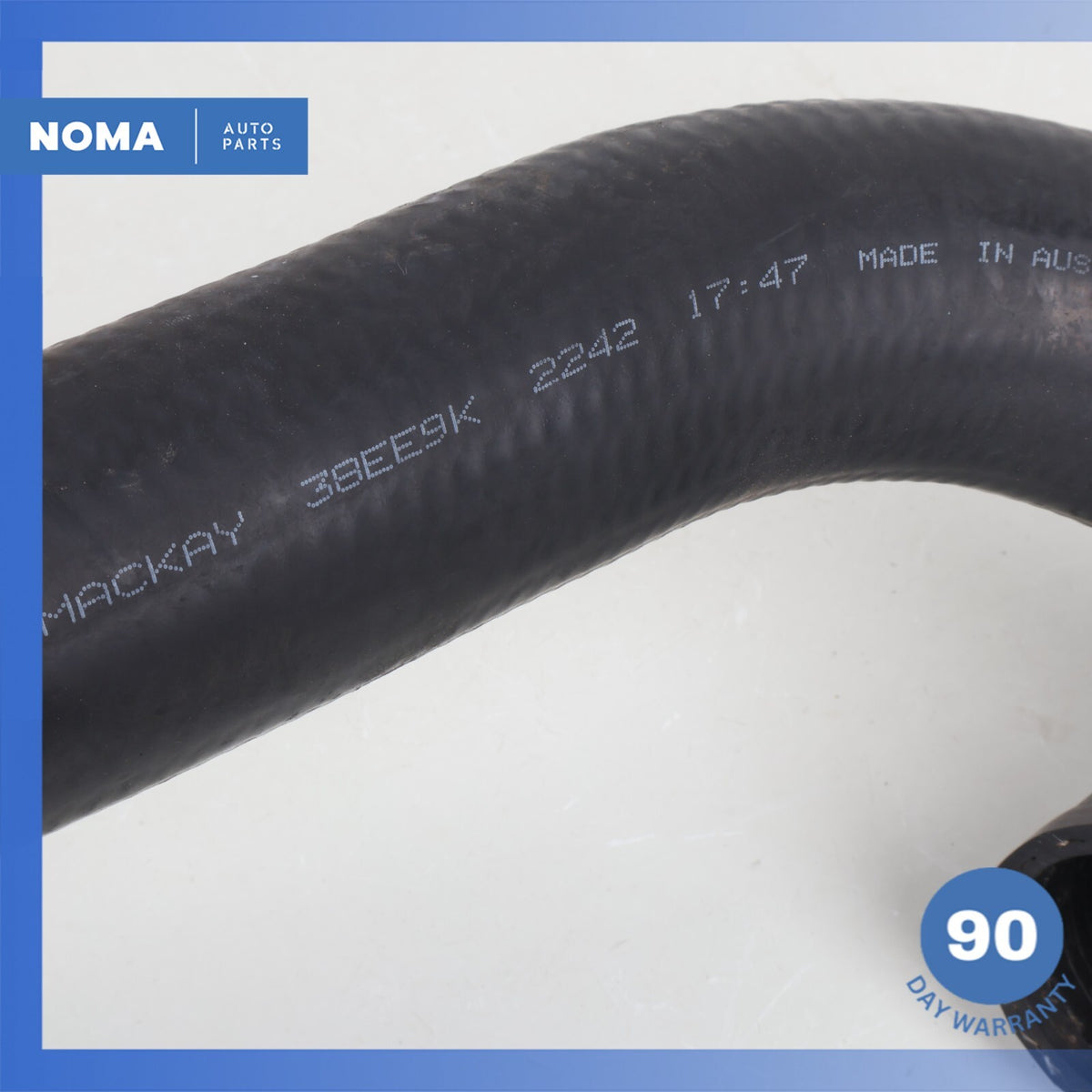 97-02 Jaguar X100 XK8 N/A Upper & Lower Cooling Radiator Hose Set Aftermarket - photo 12