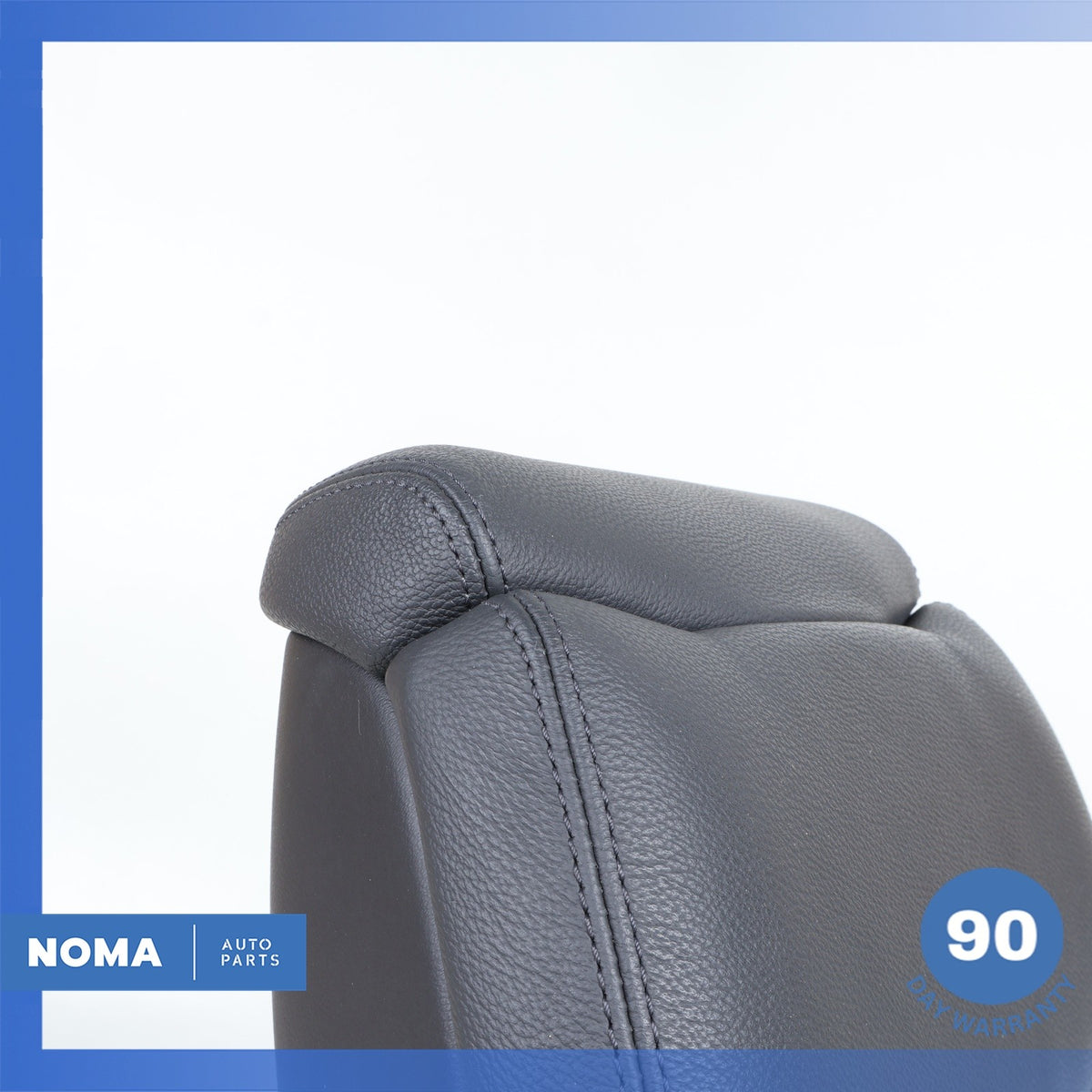 2014 Audi D4 A8L A8 S8 Front Left or Right Seat Headrest Head Rest Black OEM - photo 2