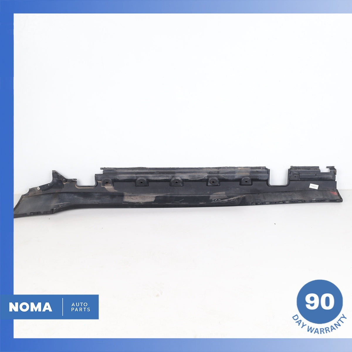 09-16 BMW E89 Z4 Right Passenger Side Rocker Panel Side Skirt Black OEM - photo 12