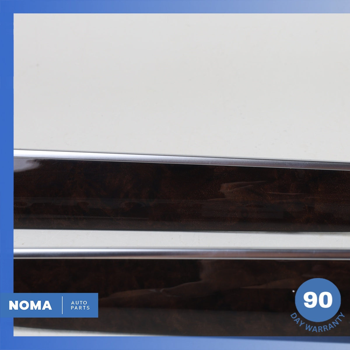Audi 8U Q3 Rear Right & Left Door Cover Panel Trim Molding Set Wood OEM - photo 7