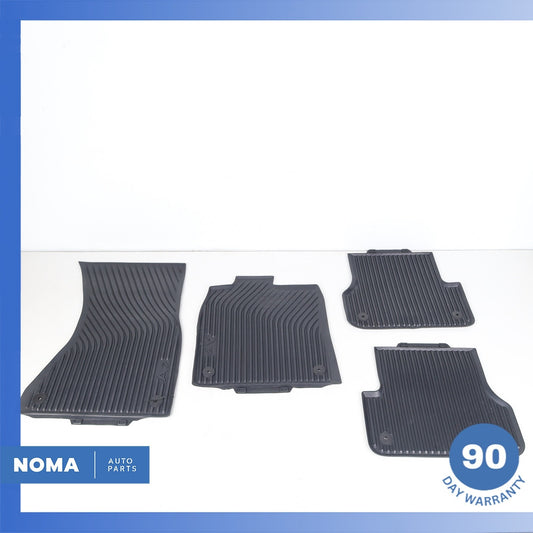 Audi 4G8 A7 S7 Front & Rear Floor Foot Mat Carpet Set 4G0061511 OEM - photo 1