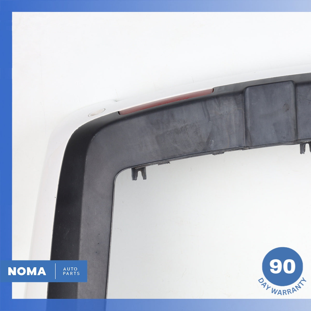 10-12 Land Rover Range Rover L322 Rear Bumper Cover Panel Assembly OEM - photo 16