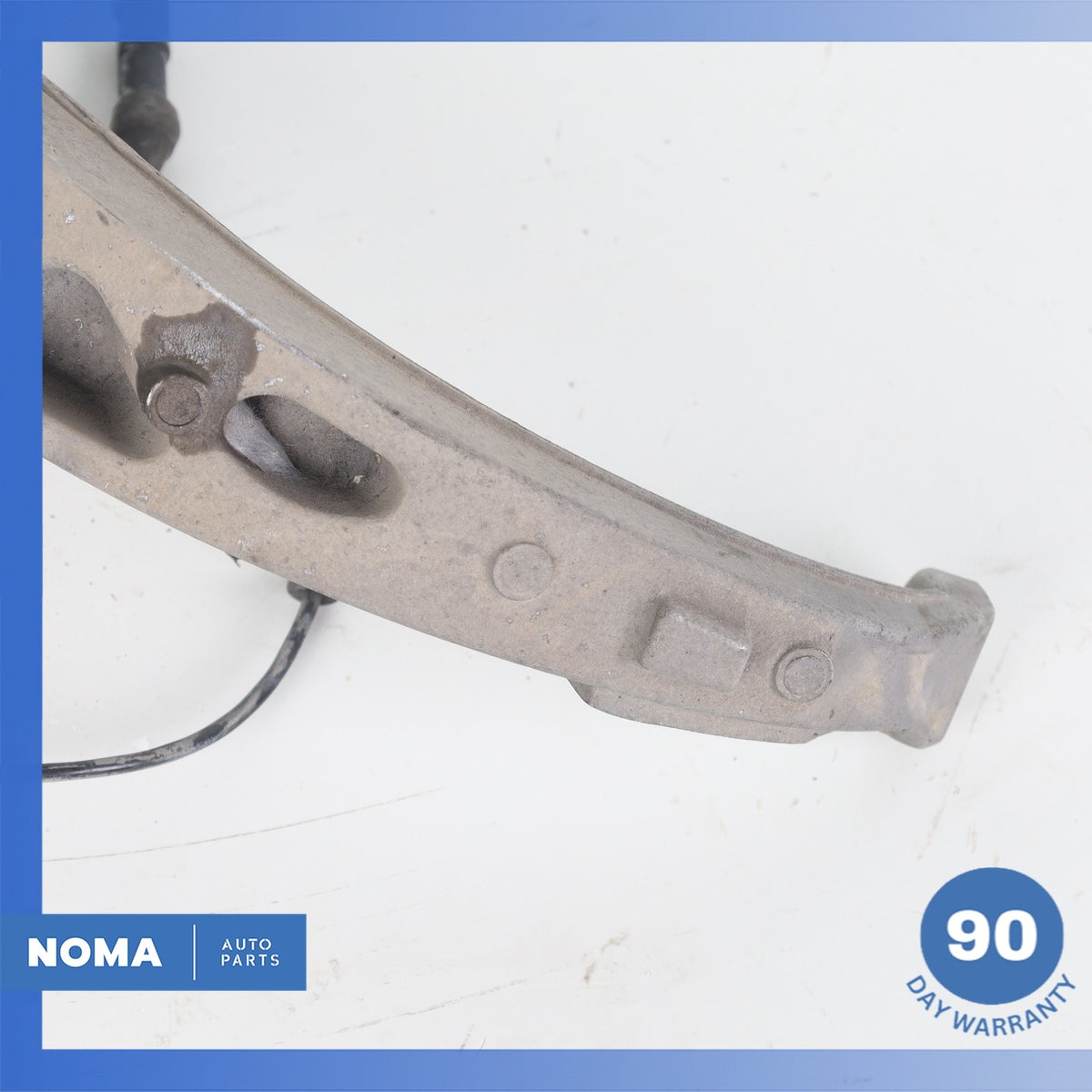 10-15 Jaguar X351 XJ XJR Front Right Steering Knuckle C2D2609 OEM - photo 8