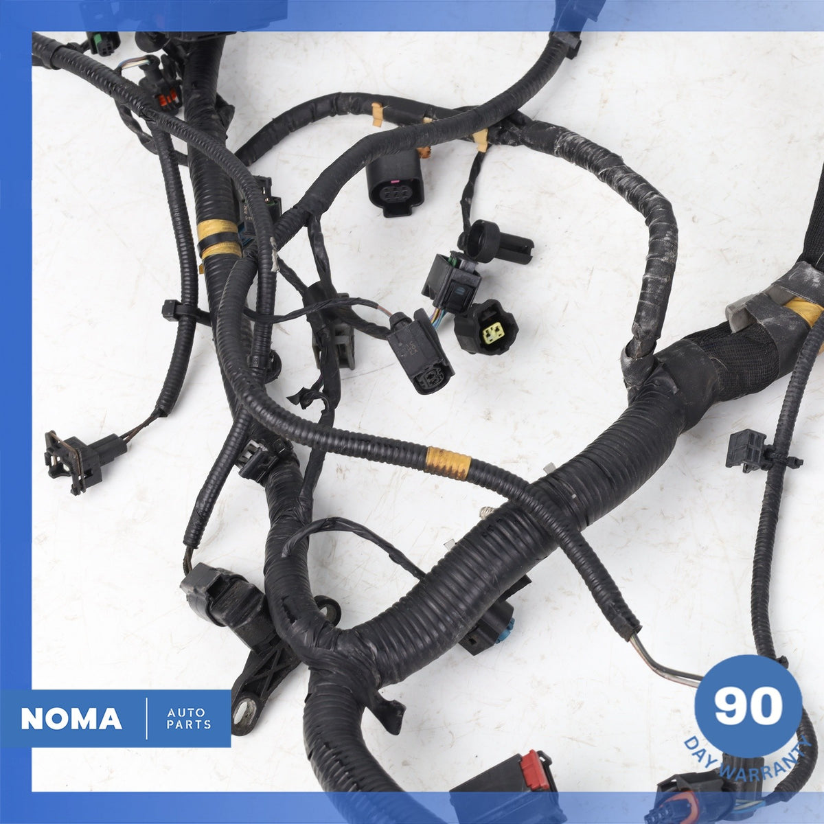 12-15 LR Range Rover Evoque L538 Turbo Engine Motor Wire Wiring Harness OEM - photo 16