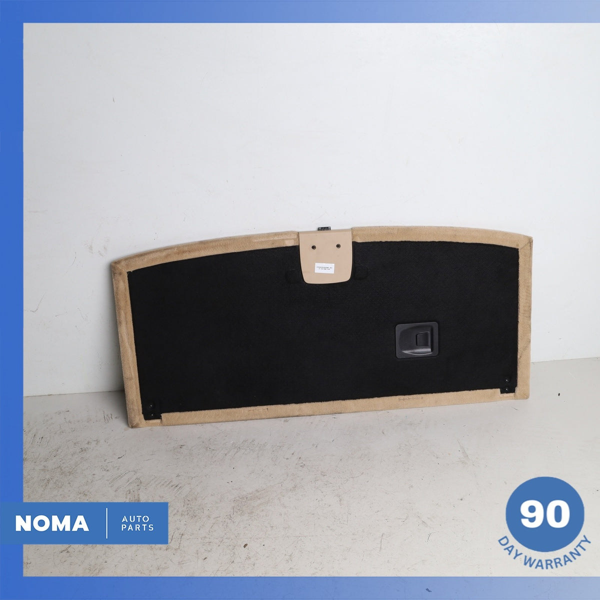 10-17 BMW F07 535i GT Rear Trunk Cargo Cover Shelf Panel Beige 51477220458 OEM - photo 8