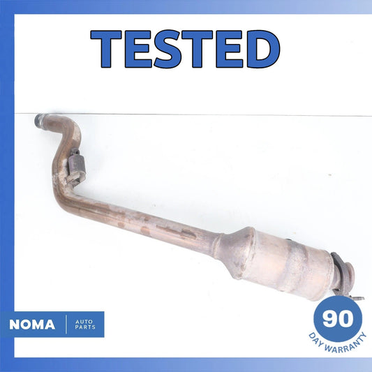 13-19 Jaguar X351 XJ XJR RWD Left Exhaust Downpipe DW935E214AA OEM - photo 1