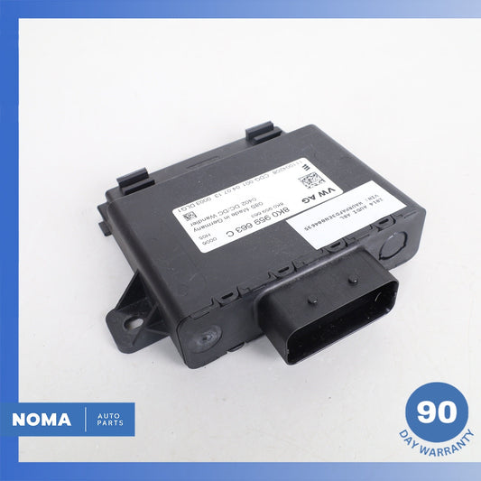 2014 Audi D4 A8L Voltage Stabilizer Control Module 8K0959663C OEM - photo 1