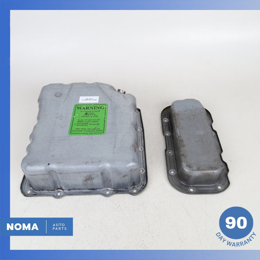 BMW E36 Z3 A/T Automatic Transmission Oil Pan Sump Set 24118485596 OEM - photo 1