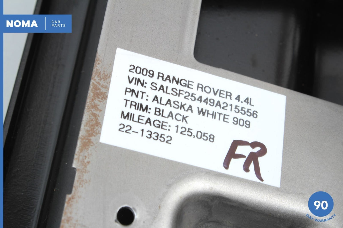 08-09 Range Rover Sport L320 Front Right Passenger Side Lower Seat Frame OEM - photo 11