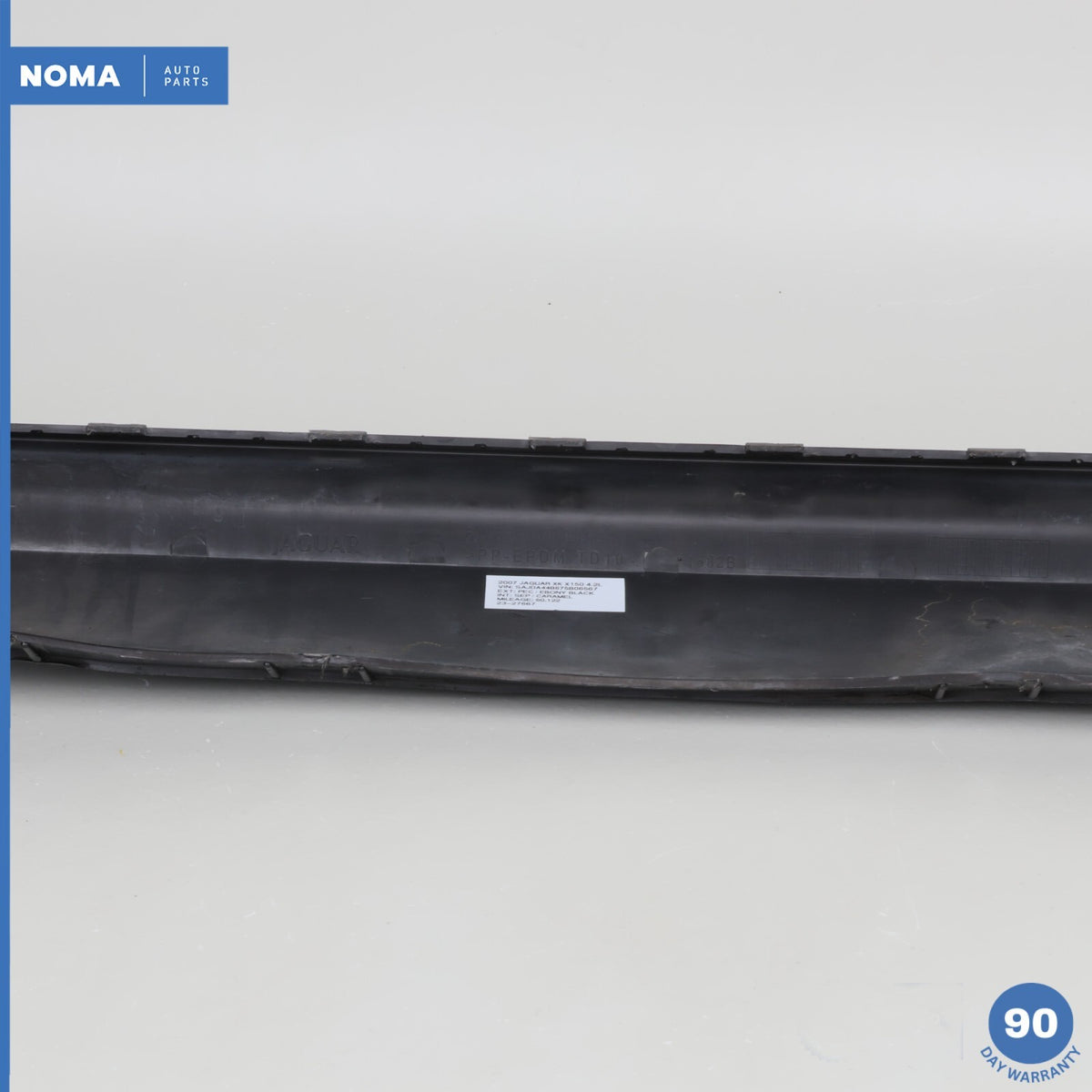 07-09 Jaguar XK X150 4.2L N/A Rear Back Bumper Lower Extension Cover C2P2993 OEM - photo 9
