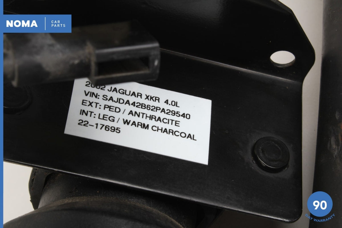 00-02 Jaguar XKR X100 4.0L S/C Supercharger To Intercooler Radiator Hose Set OEM - photo 12