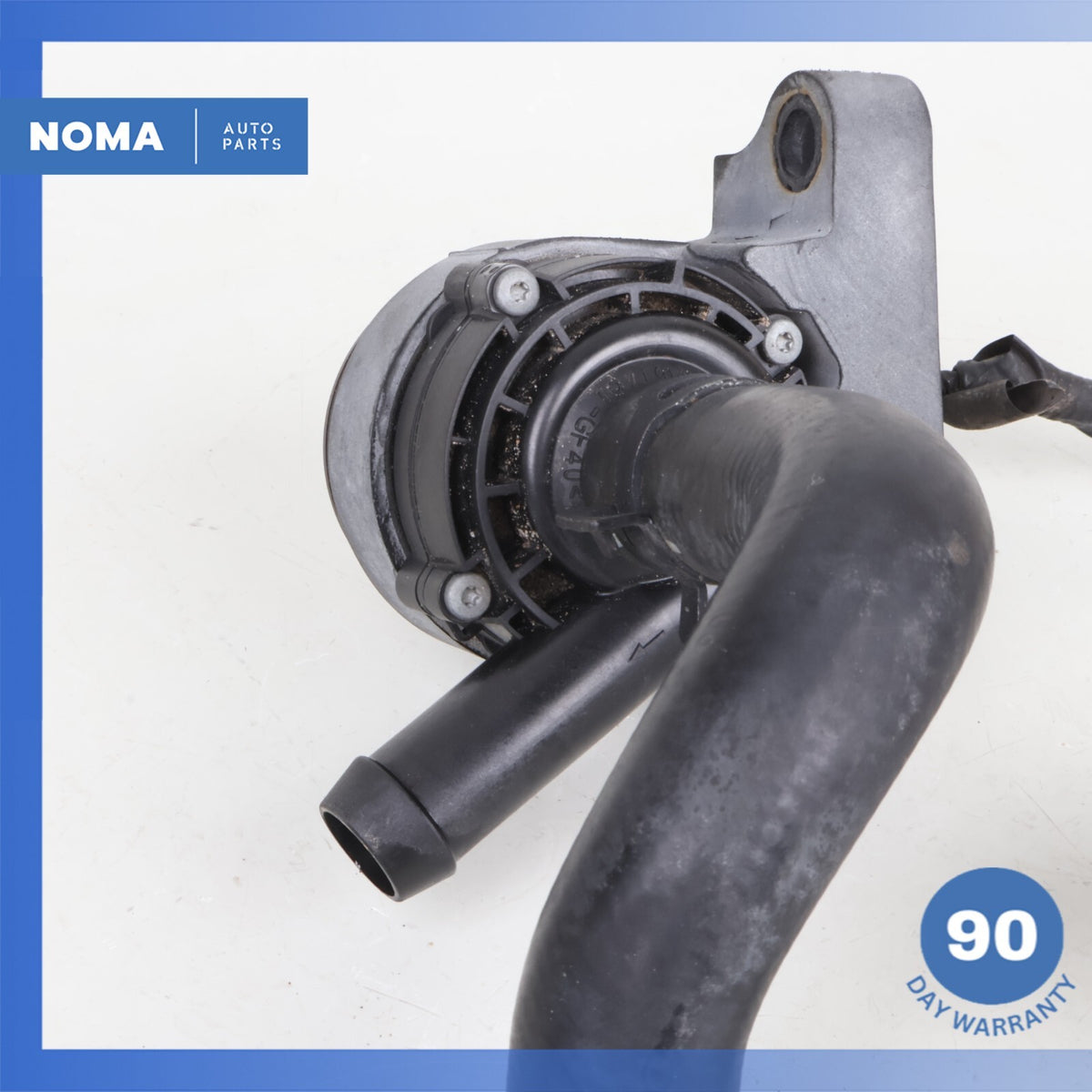 07-09 Jaguar X150 XK XKR Additional Auxiliary Electric Water Pump C2P3531 OEM - photo 7