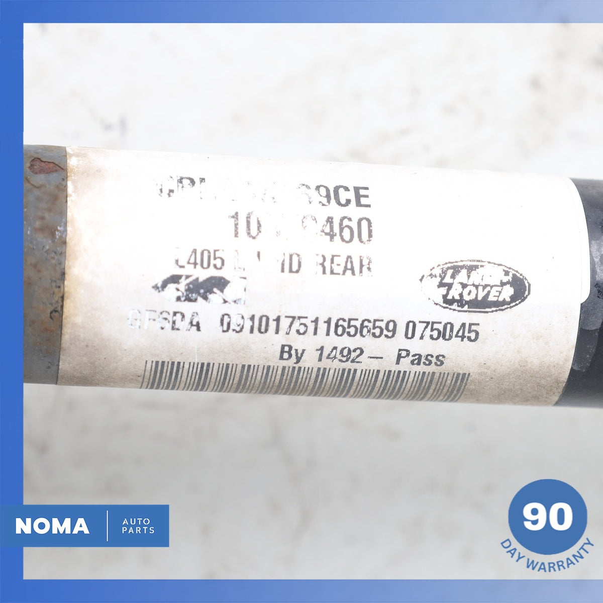 13-24 Range Rover Sport L494 Rear Left Driver Side Axle Shaft CPLA4K139CB OEM - photo 14