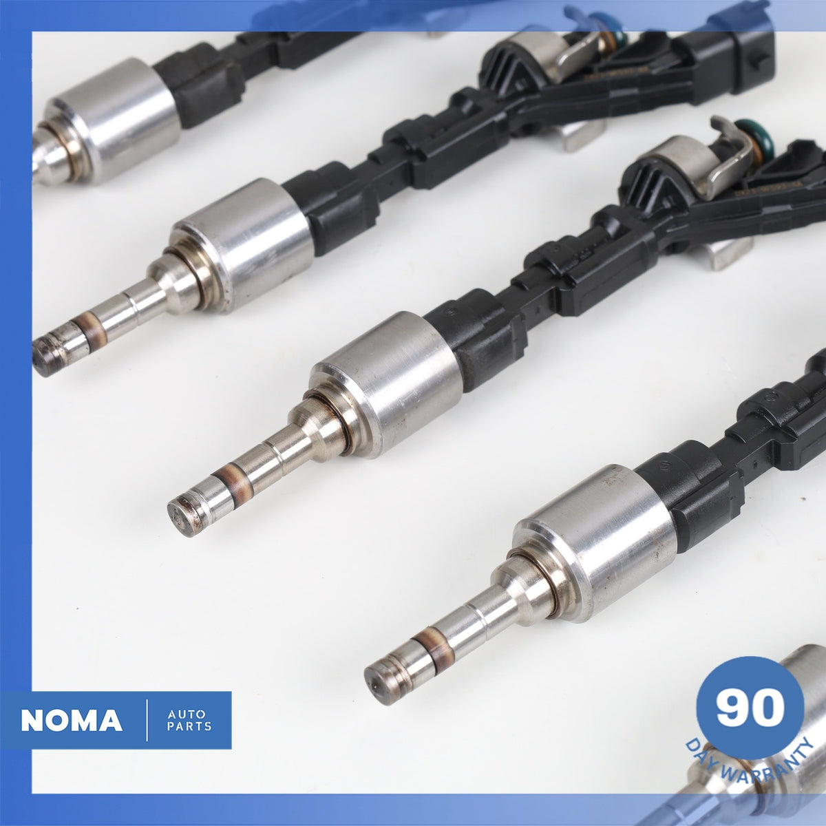 13-21 Jaguar X351 XJ F-Pace XF RR L494  3.0 AJ126S Fuel Injector Set OEM - photo 13